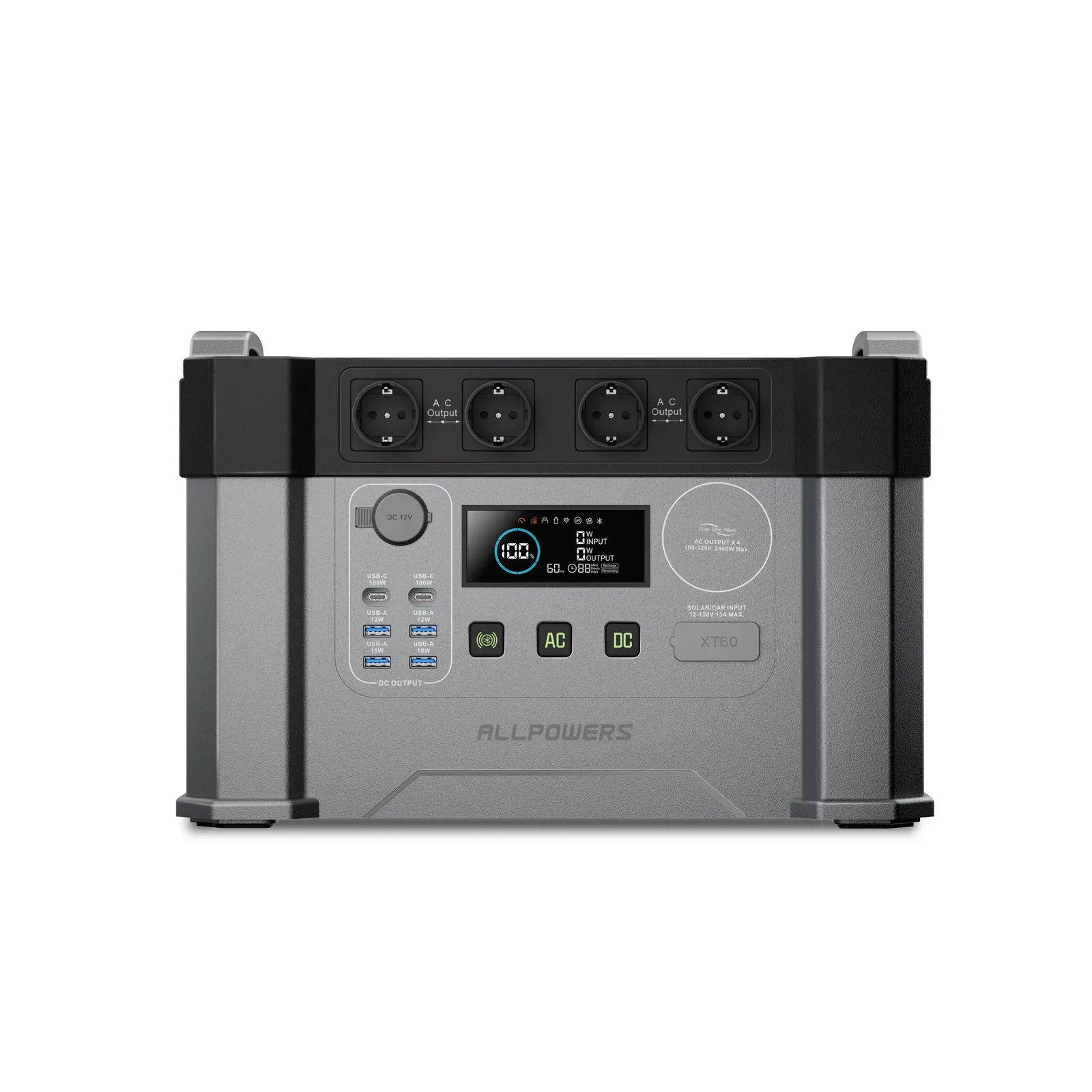 ALLPOWERS S2000 Pro 2400W / 1451Wh