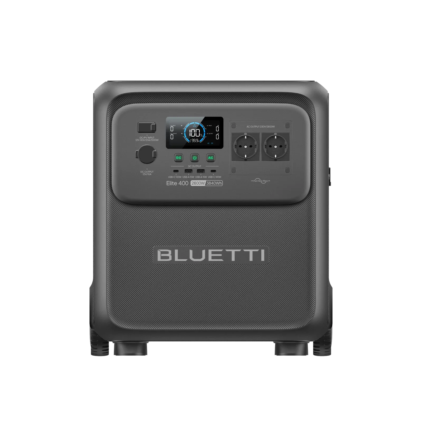 BLUETTI Elite 400 2600W