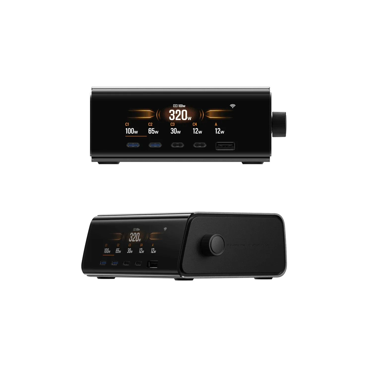 EcoFlow RAPID Pro Desktop Charger 320W — photo 2 of 2