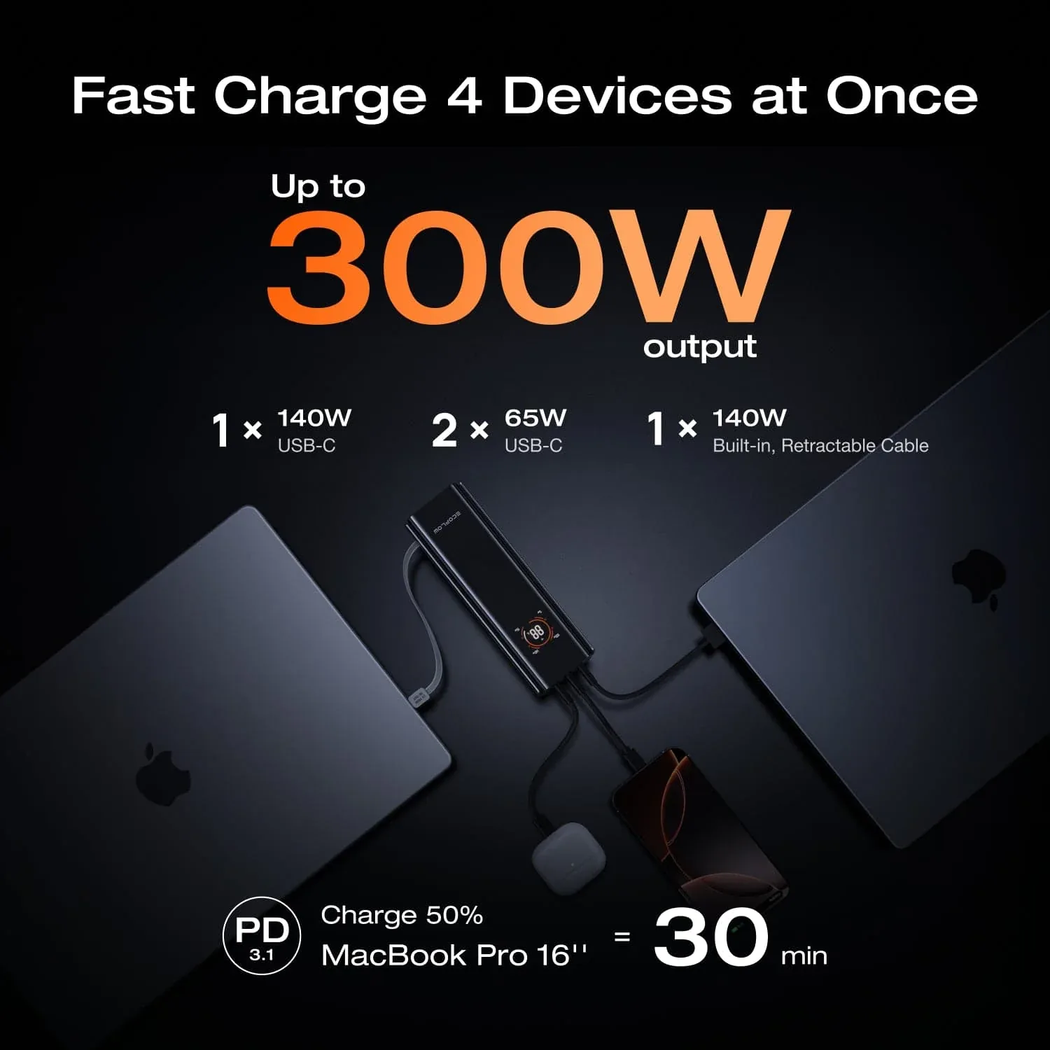 EcoFlow RAPID Pro Power Bank 300W — photo 2 of 2